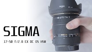 Sigma AF 17-50mm f/2,8 EX DC OS HSM - відео 4