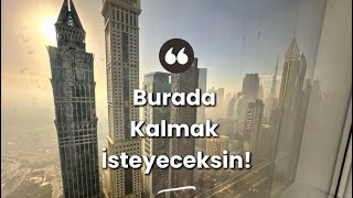Böyle City View Yok! • The Tower Plaza Hotel Dubai