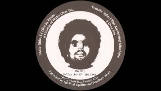 Moodymann - Dreams Of Water Over You