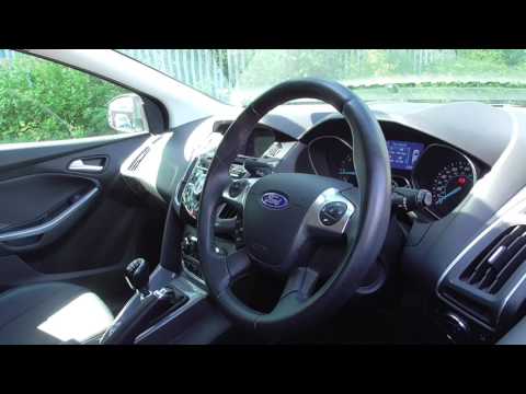 FORD Focus Diesel Hatchback 1.6 TDCi 115 Titanium X Navigator 5dr U122004