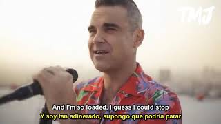 Letra Traducida I Just Want People to Like Me de Robbie Williams