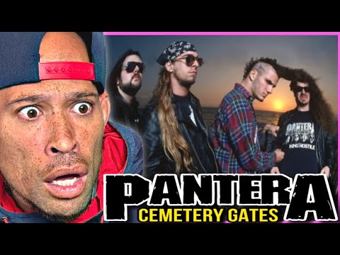 Rapper FIRST time REACTION to Pantera - Cemetery Gates !! 👀 W/ @Donjuanabe