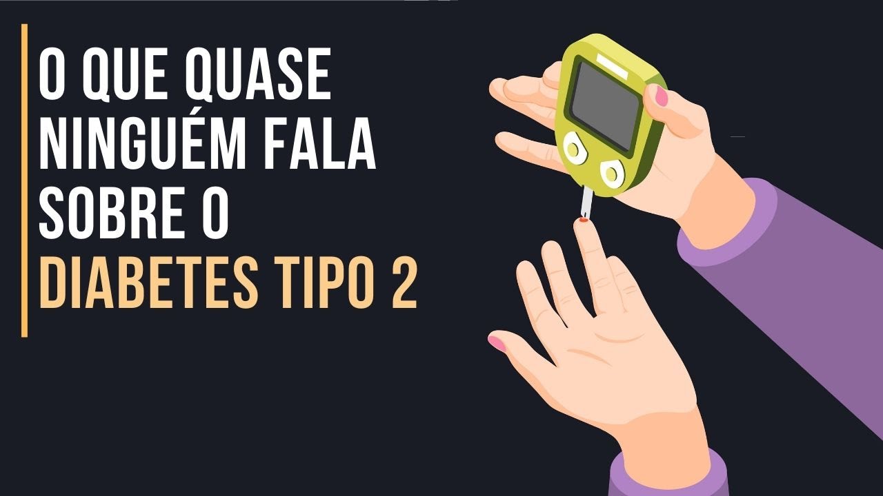O que causa diabetes tipo 2?