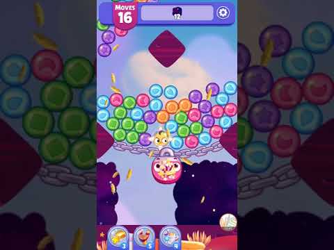 Level 12 Angry Birds Dream Blast Solution Walkthrough Gameplay