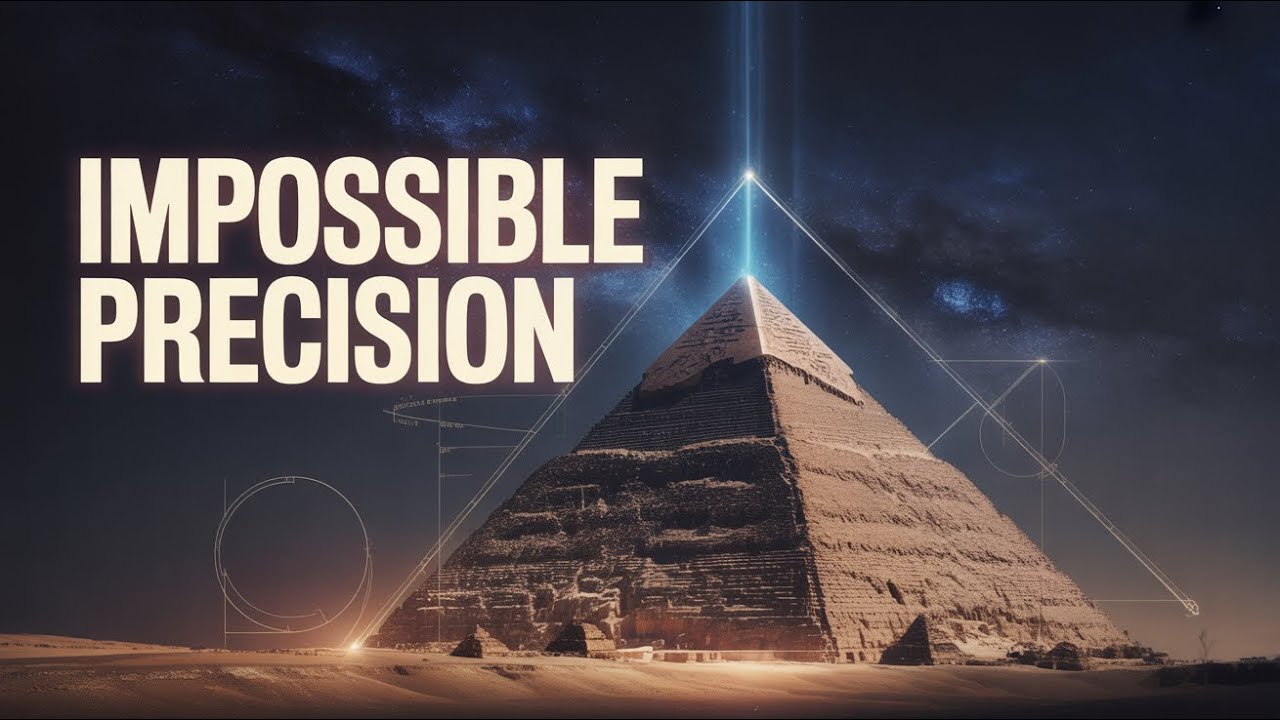 Built With Atomic Precision: The Pyramid Math That Shouldn’t Exist