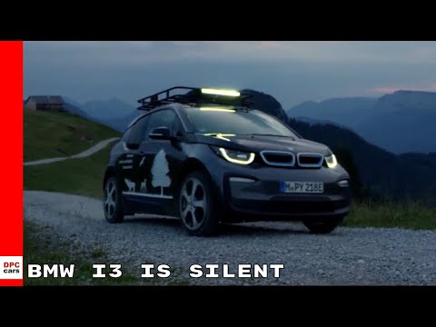 BMW i3 Is Silent