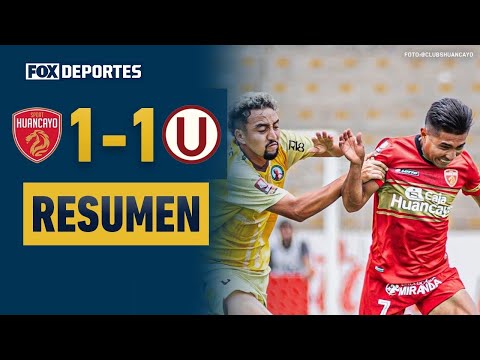 😲🤩 EVERYTHING IS EVEN! | Sport Huancayo 1-1 Universitario | Matchday 6 | Peruvian League | HIGHLI...