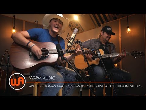 Warm Audio // Thomas Mac "One More Cast" - Live At The Hilson Studio