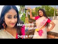 Mayabono Biharini | Dance Cover | Aishwarya Biswas | Bedroom | Somlata |Rabindranritya |