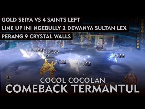 Gold Seiya Arrow Is Cocol "Line Up Ini Bully Poseidon Dan Hades" - Saint Seiya Awakening