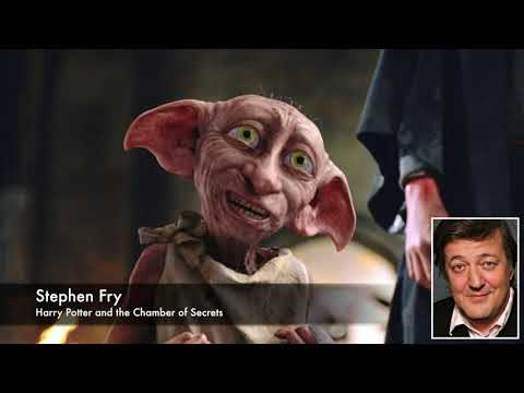 Harry Potter Audiobook excerpts: Jim Dale vs. Stephen Fry