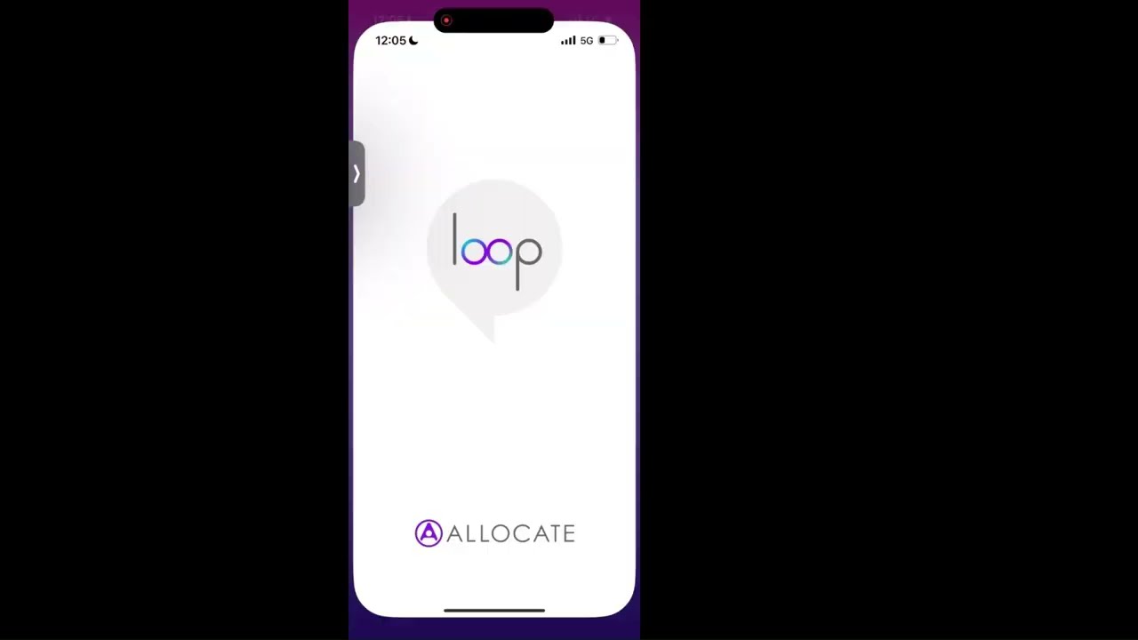NCH&C Allocate Loop Mobile Sign Up Tutorial