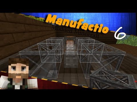 Ghosts of IE - Manufactio #6 [Modded Minecraft 1.12.2]