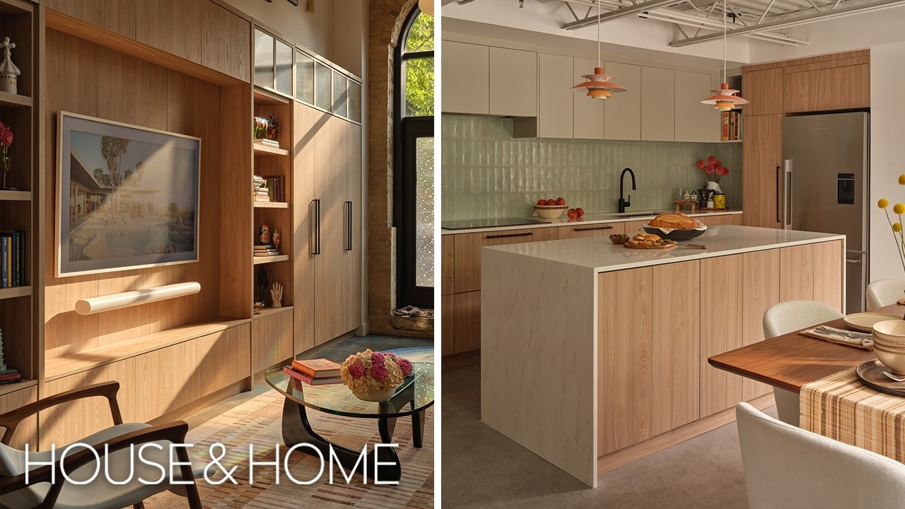 A Wes Anderson-Inspired Makeover For A 1903 Loft With Architectural Charm