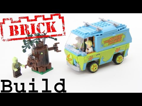 Vidéo LEGO Scooby-doo 75902 : La machine mystérieuse