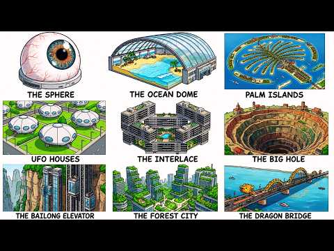 Weirdest Buildings Ever Made Explained