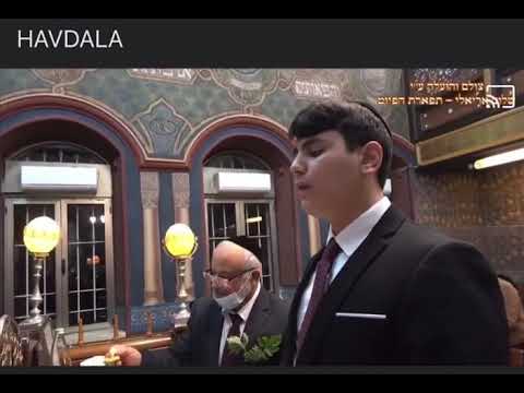 Gorgeous voice! Havdalla - Nusach Sefardi