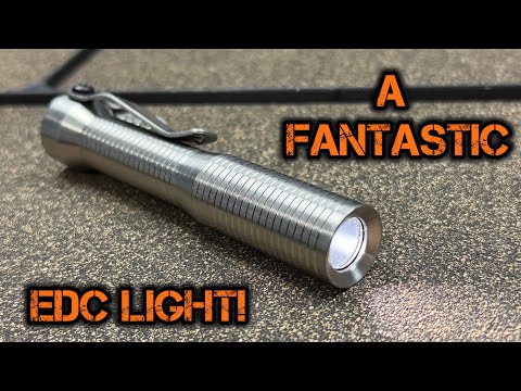 The Best 10440 Flashlight I Have Tried! | Dawson Strata Slimmer