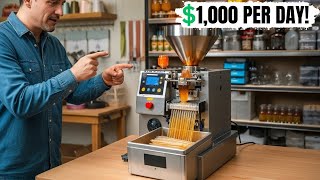 15 MACHINES TO START IN YOUR GARAGE AND MAKE MONEY AT HOME