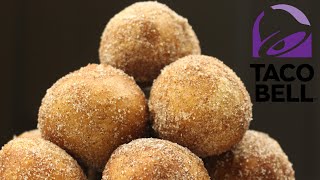 How to Make Taco Bell Cinnabon Delights | Copycat Recipe