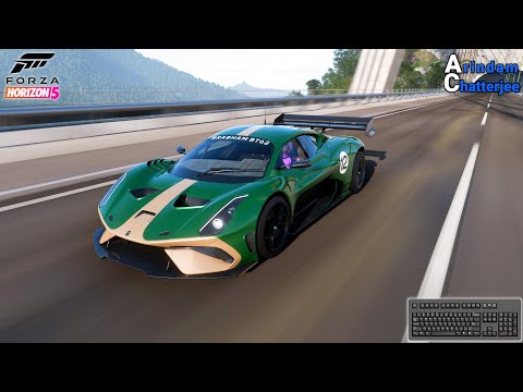 Forza Horizon 5 Part 105 - Goliath (10:17.083, X-999, 2019 Brabham BT62)