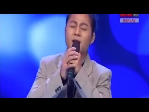 Myanmar Idol Season 1 4th Week Top 9 - Saw Lah Htaw Wah - I'll Never Come Back (ပြန်မလာတော့ဘူး)
