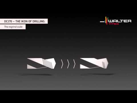 DC170 Supreme Solid carbide high-performance drill with through coolant - Walter Titex
