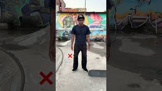 Tutorial Ollie!! #skateboarding #tutorial #ollie #aprender #comofaz