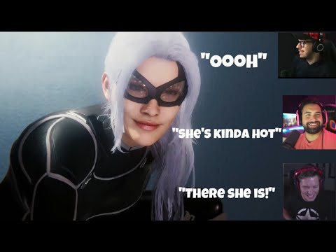 Gamers react to Black Cat’s first appearance in Marvels Spiderman: The Heist
