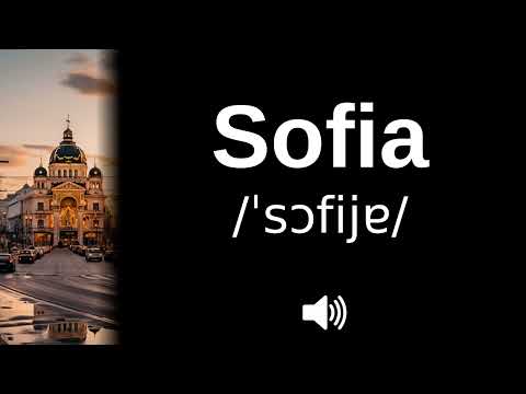 🇧🇬 How to pronounce Sofia (CORRECTLY!)