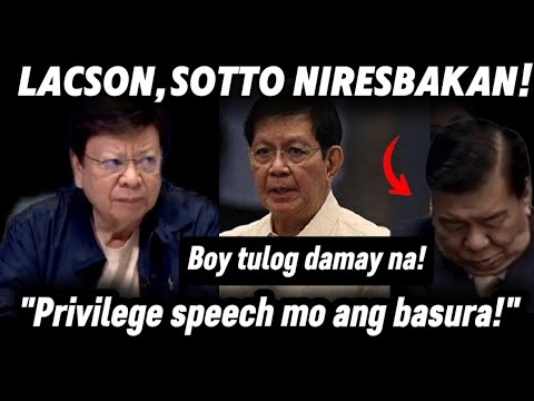KAYO ANG BASTOS!SEN MARCOLETA SINAGOT SI LACSON AT SOTTO SA MINORITY REPORT ISSUE 