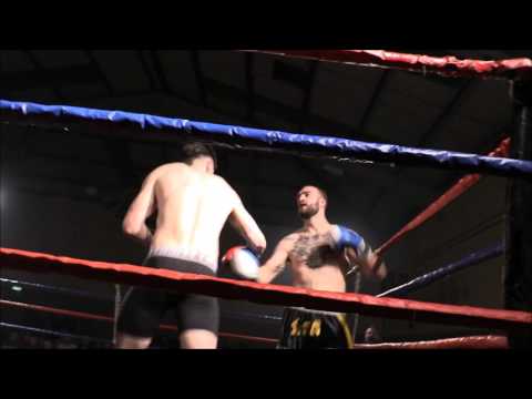 Tadhg Coleman vs Paul O'Brien - Warrior FC V