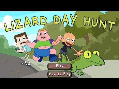 Clarence: Lizard Day Hunt [Cartoon Network Games] Video