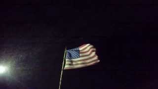 Driving In Blizzard at Night from Cody Wyoming