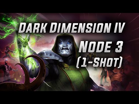 Dark Dimension IV - Node 3 (One-Shot) - MARVEL Strike Force - MSF