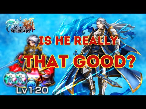 Ultimate Paladin Roy Guide - Is he HYPE OR META in GS - Grand Summoners 2025