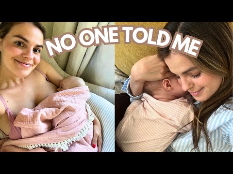 10 Things NOBODY Tells You About NEWBORNS