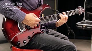 Video thumbnail for Ernie Ball Music Man John Petrucci Monarchy Majesty Electric Guitar by Musician's Friend