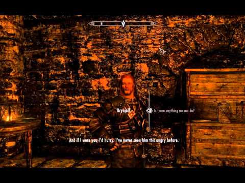 Let's Play Skyrim Legendary Difficulty Part 112: Handing in in Riften