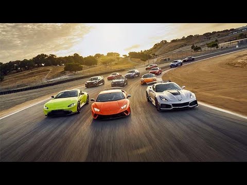 The ultimate drag race- Bigatti Veyron, Mclaren Senna, NIO EP9, SRT Demon, LaFerrari, Lexus LFA
