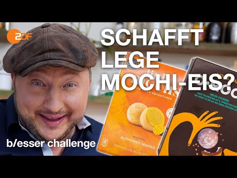 Mochi Meister: Sebastian soll Japan-Eis selber machen | b/esser challenge