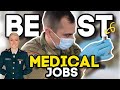 TOP 5 BEST ARMY MEDICAL JOBS FOR 2022 |Best enlisted medical MOS in the Army