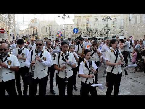 Concerto bandistico Città di Mola di Bari - Marcia Elisa - Festa di Sant'Erasmo 2022 Santeramo