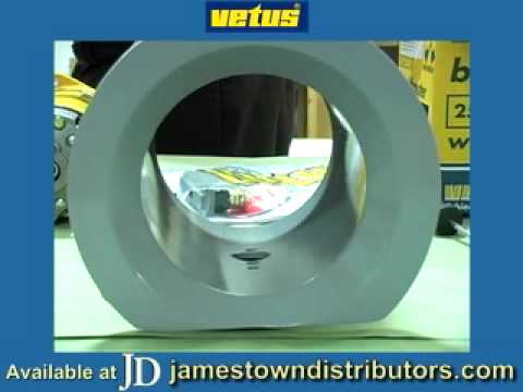 Vetus Electric Bow Thrusters and Stern Thruster Kits Overvie