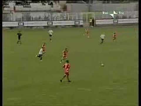 highlights 90° Spezia - Mantova 40° giornata serie B 07/08