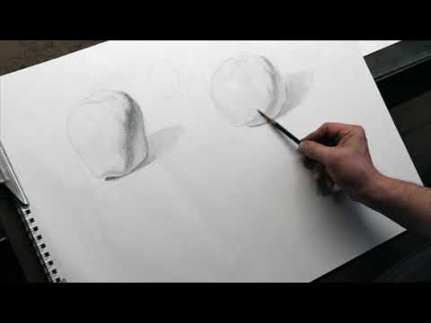 Shading complex forms 2