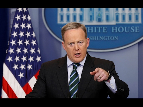 Sean Spicer "It's Not a Muslim BAN!" Goes to War With Media at White House Press Briefing