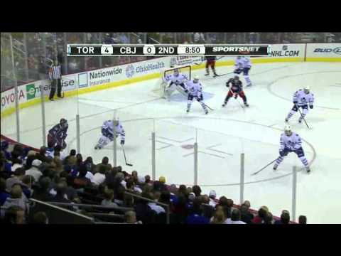 November 3rd, 2011 Toronto Maple Leafs at Columbus Blue Jackets