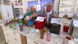 Henning Lee 27-lb 5 Minute Nugget Ice Maker w/ Scoop on QVC