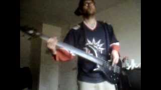 Rancid - Travis Bickle (Bass Cover)